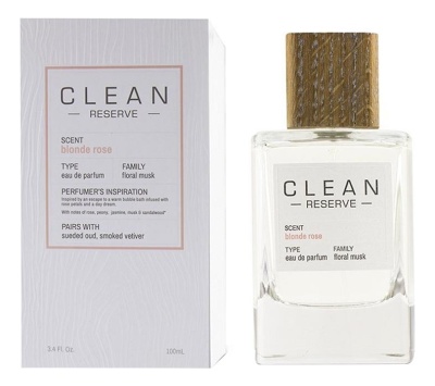 Clean Reserve Blonde Rose Парфюмерная вода унисекс 100 ml