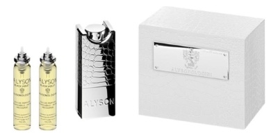 Alyson Oldoini  Black Violet Парфюмерная вода для женщин 60 ml (edp 3 x 20 ml)