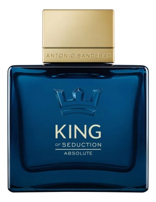 Antonio Banderas  King of Seduction Absolute Туалетная вода для мужчин 100 ml тестер