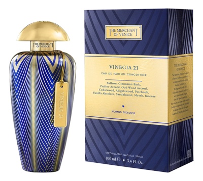 The Merchant of Venice  Vinegia 21 Парфюмерная вода унисекс 100 ml