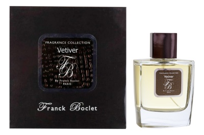 Franck Boclet  Vetiver Парфюмерная вода унисекс 50 ml