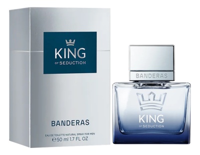 Antonio Banderas  King of Seduction Туалетная вода для мужчин 50 ml