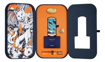 Floraiku Spring River Набор унисекс 60 ml (edp 50 ml + edp 10 ml)