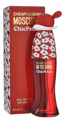 MOSCHINO  Cheap and Chic Chic Petals Туалетная вода для женщин 50 ml