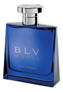 BVLGARI  BLV Notte Pour Homme Туалетная вода для мужчин 50 ml тестер