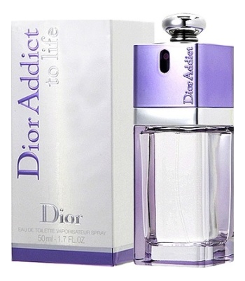 Christian Dior  Addict To Life Туалетная вода для женщин 50 ml