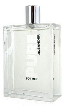 Jil Sander  Pure For Men Туалетная вода для мужчин 100 ml тестер