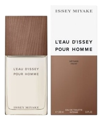 Issey Miyake L'Eau D'Issey Pour Homme Vetiver Туалетная вода для мужчин 100 ml