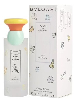 BVLGARI  Petits et Mamans Туалетная вода для женщин 40 ml