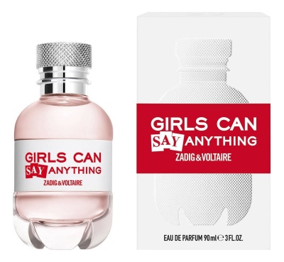 ZADIG & VOLTAIRE  Girls Can Say Anything Парфюмерная вода для женщин 90 ml