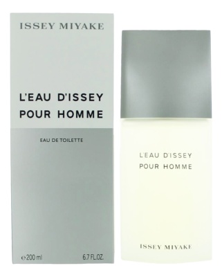 Issey Miyake  L’eau d’Issey pour Homme Туалетная вода для мужчин 200 ml
