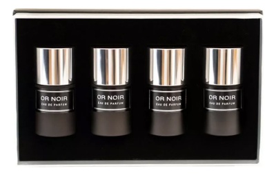 Haute Fragrance Company  Or Noir Парфюмерная вода для мужчин 60 ml 4*15 мл