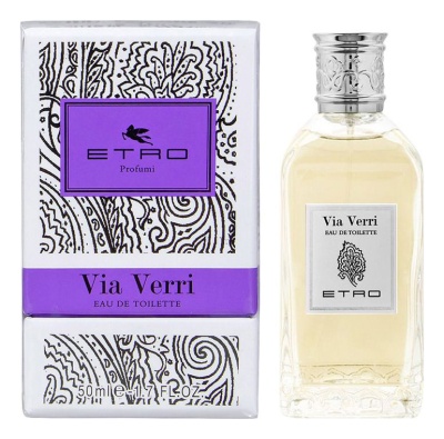 ETRO  Via Verri Туалетная вода унисекс 50 ml