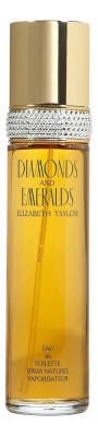 Elizabeth Taylor  Diamonds and Emeralds Туалетная вода для женщин 100 ml тестер