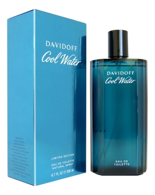 Davidoff  Cool Water Man Туалетная вода для мужчин 200 ml