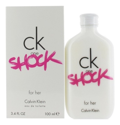 CALVIN KLEIN  CK One Shock For Her Туалетная вода для женщин 100 ml