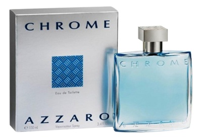 Azzaro  Chrome Туалетная вода для мужчин 100 ml