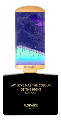 Floraiku  My Love Has the Colour of the Night Парфюмерная вода унисекс 50 ml тестер