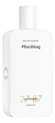 27 87 Perfumes  #Hashtag Парфюмерная вода унисекс 87 ml тестер