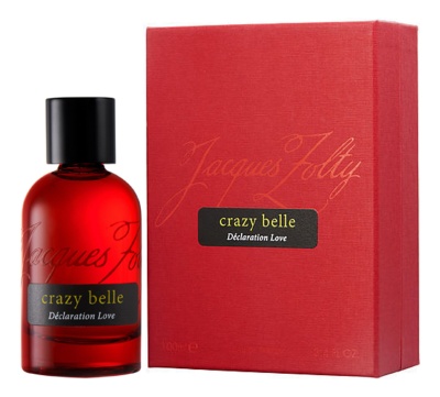 Jacques Zolty  Declaration Love - Crazy Belle Парфюмерная вода для женщин 100 ml