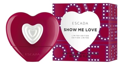 Escada Show Me Love Парфюмерная вода для женщин 30 ml