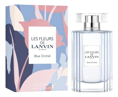 Lanvin Les Fleurs De - Blue Orchid Туалетная вода для женщин 90 ml