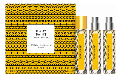 Vilhelm Parfumerie  Body Paint Набор унисекс 3*10 ml