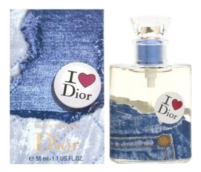 Christian Dior  I love Dior Туалетная вода для женщин 50 ml