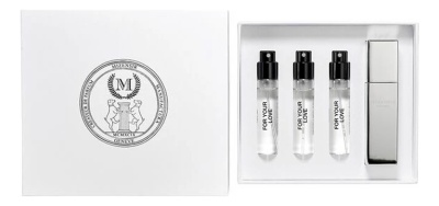 Mizensir  For Your Love Набор унисекс 24 ml (3x8 ml Refill)