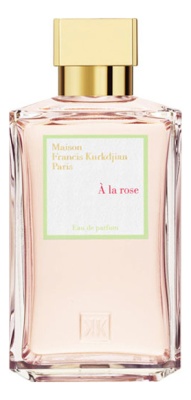 Maison Francis Kurkdjian  A La Rose Парфюмерная вода для женщин 200 ml тестер