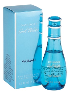 Davidoff Cool Water Woman Туалетная вода для женщин 30 ml