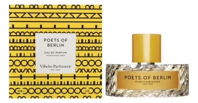 Vilhelm Parfumerie  Poets of Berlin Парфюмерная вода унисекс 100 ml