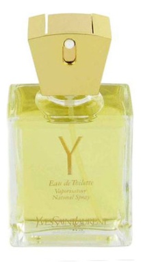 Yves Saint Laurent Y Woman Туалетная вода для женщин 100 ml тестер