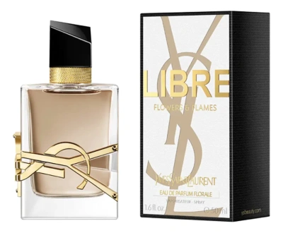 Yves Saint Laurent  Libre Flowers & Flames Парфюмерная вода для женщин 50 ml