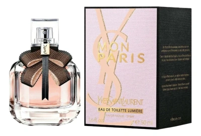 Yves Saint Laurent Mon Paris Eau De Toilette Lumiere Туалетная вода для женщин 50 ml