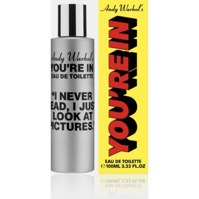 Comme des Garcons Parfums Andy Warhol's You're In Туалетная вода унисекс 100 ml (in i never read, i just lookat the pictures)