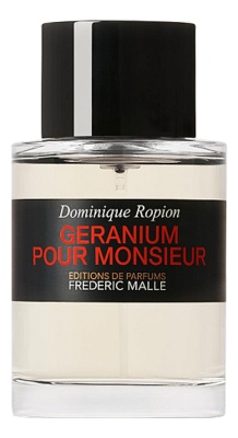 Frederic Malle  Geranium Pour Monsieur Парфюмерная вода для мужчин 100 ml тестер