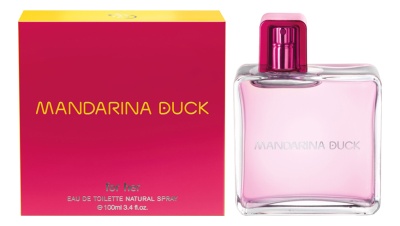 Mandarina Duck  For Her Туалетная вода для женщин 100 ml