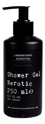 Laboratorio Olfattivo  Nerotic Гель для душа унисекс 250 ml