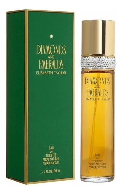 Elizabeth Taylor  Diamonds and Emeralds Туалетная вода для женщин 100 ml