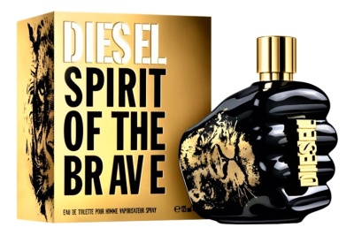 DIESEL  Spirit Of The Brave Туалетная вода для мужчин 125 ml