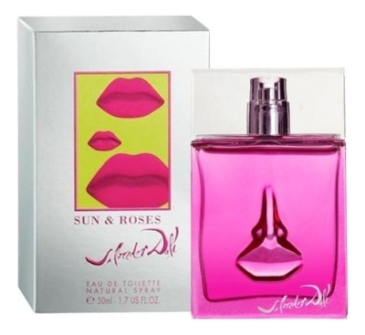 Salvador Dali  Sun & Roses Туалетная вода для женщин 50 ml