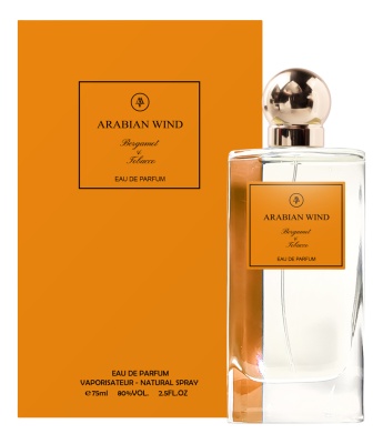 Arabian Wind  Bergamot & Tobacco Парфюмерная вода унисекс 75 ml