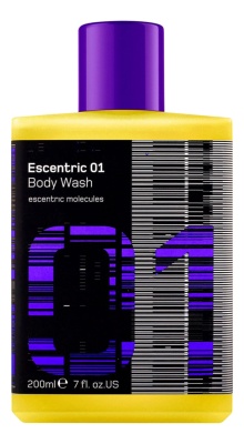 Escentric Molecules  Escentric 01 Гель для душа унисекс 200 ml