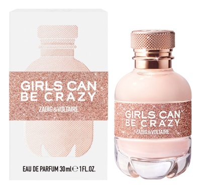 ZADIG & VOLTAIRE  Girls Can Be Crazy Парфюмерная вода для женщин 30 ml