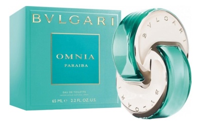BVLGARI  Omnia Paraiba Туалетная вода для женщин 65 ml