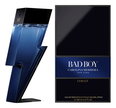 CAROLINA HERRERA Bad Boy Cobalt Парфюмерная вода для мужчин 100 ml