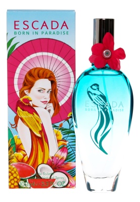Escada  Born in Paradise Туалетная вода для женщин 100 ml