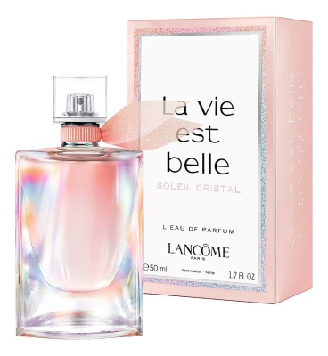 Lancome  La Vie Est Belle Soleil Cristal Парфюмерная вода для женщин 50 ml