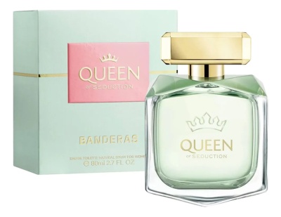 Antonio Banderas  Queen of Seduction Туалетная вода для женщин 80 ml